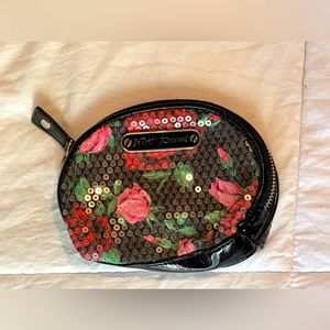 Betsey Johnson Makeup Bag 💄